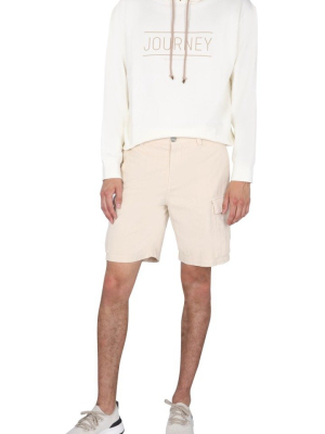 Brunello Cucinelli Drawstring Cargo Shorts