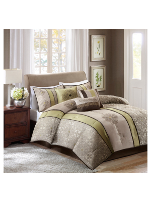 Perry Comforter Set 7pc