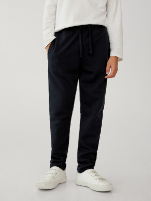 Cord Cotton Jogger