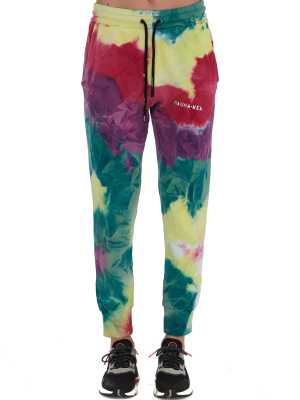 Mauna Kea Tie-dye Skinny Sweatpants