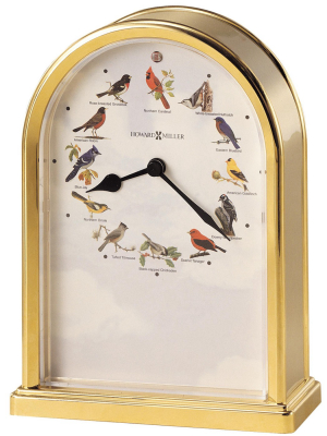 Howard Miller 645405 Songbirds Iii Tabletop Clock