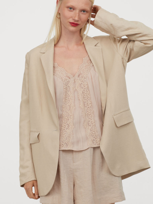 Camisole Top With Lace
