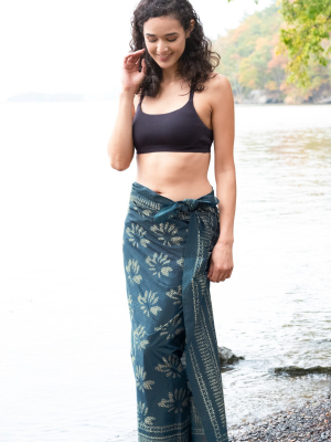 Sarong In Lotus