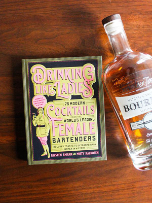 Drinking Like Ladies Book