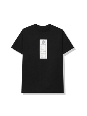 Anti Social Social Club Read Receipts Tee