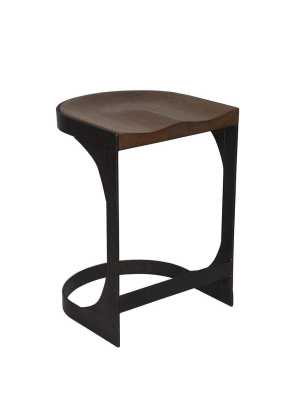 Noir Baxter Counter Stool