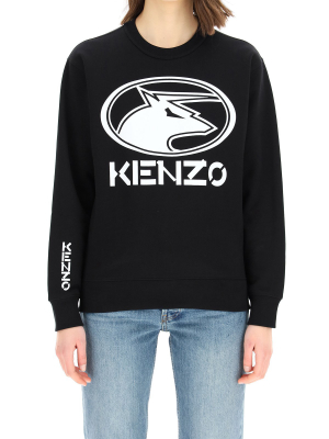 Kenzo Ox Round Neck Sweatshirt