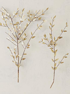 Studio A Huckleberry Wall Art - Antique Brass