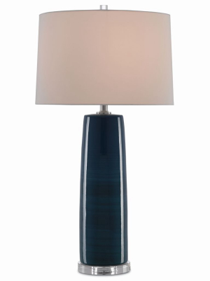 Azure Table Lamp