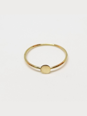 Gold Dot Ring