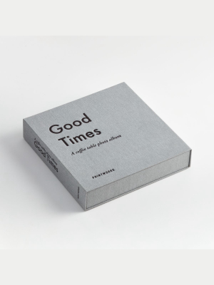 Good Times Photo Album Book