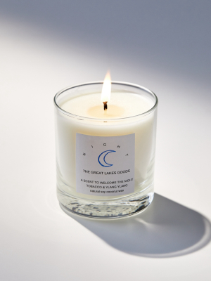 The Great Lakes Goods Day And Night Candle