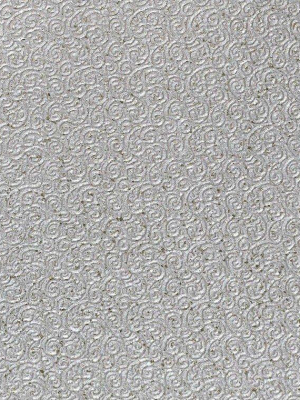 Laurelai Ornate Baroque Wallpaper In Metallic Grey By Bd Wall