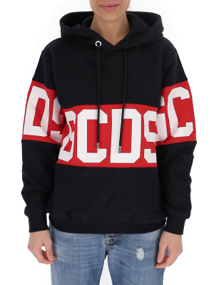 Gcds Logo Band Hoodie