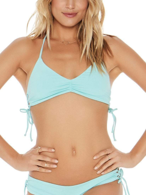 L Space Gwen Top In Light Turquoise Lsgwt18-lit