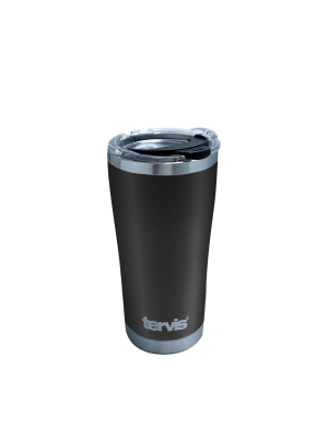 Tervis 20oz Powder Coated Stainless Steel Tumbler - Black