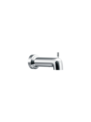 Moen 3890 6 1/2" Wall Mounted Tub Spout With 1/2" Slip Fit Collection - Chrome