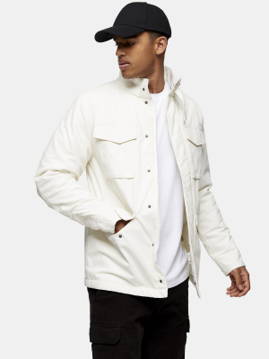 Ecru Four Pocket Jacket