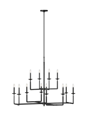 Ansley Collection 12 - Light Chandelier
