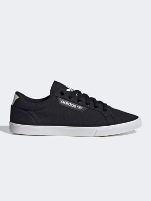 Adidas Originals Sleek Lo Sneakers In Black