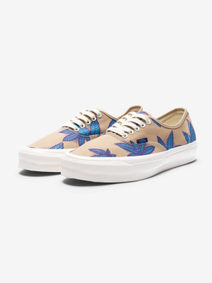 Vans Og Authentic Lx (sweet Leaf) - Bl