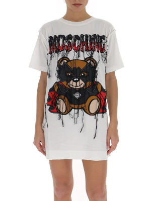 Moschino Teddy Bat T-shirt Dress