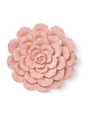 Pink Flower Wall Decor - Pillowfort™