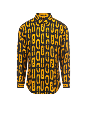 Fendi Code Motif Shirt