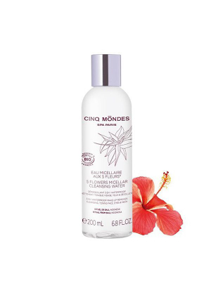 5 Flowers Micellar Water