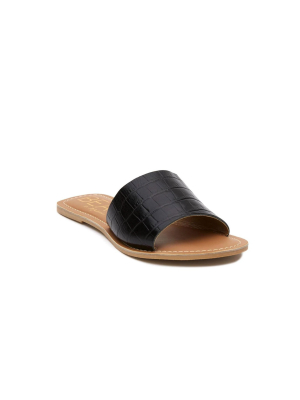 Cabana - Black Croc