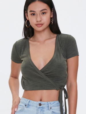 Wrap Crop Top