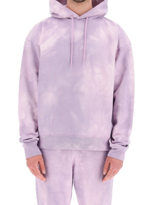 Martine Rose Tie-dye Drawstring Hoodie