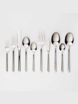 45pc Stainless Steel Izon Mirror Flatware Set - Project 62™