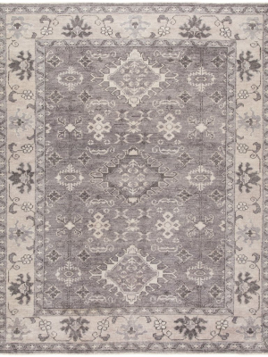 Jaipur Salinas Rug - Silver Filigree/moonstruck