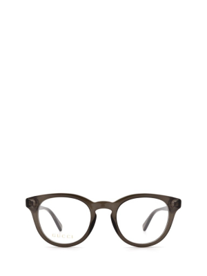 Gucci Eyewear Round Frame Glasses