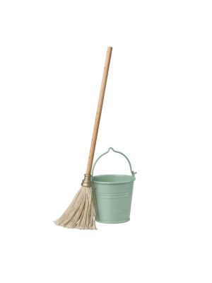 Maileg Mini Bucket And Mop Set