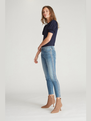 Jackie High Rise Skinny - Diamond Blue