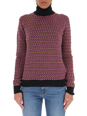 Dsquared2 High-neck Knit Jumper