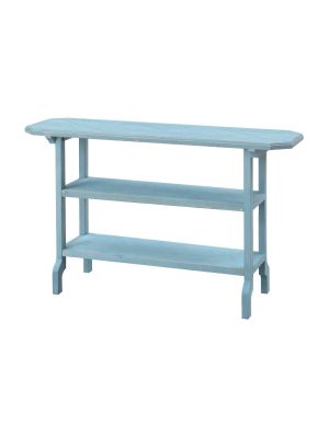 Carmel Bay Accent Table Blue - Treasure Trove Accents