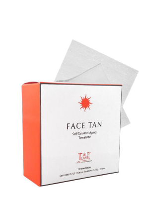 Tantowel Face Tan 15 Pack