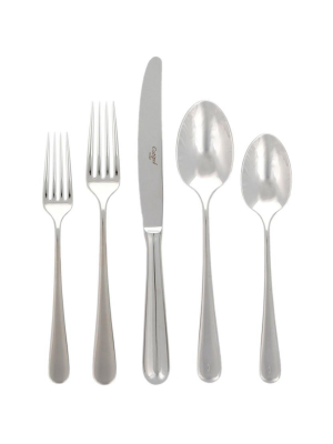 Alcantara Cutlery - Polished Steel - 5pc Set