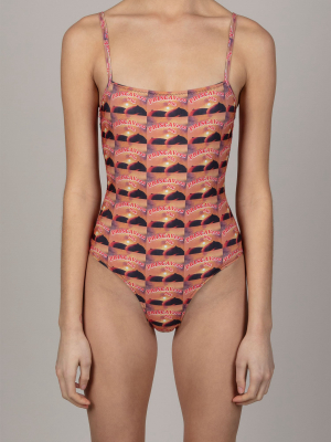 Sunset Tits One-piece Swimsuit