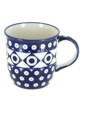 Blue Rose Polish Pottery Xandra Coffee Mug