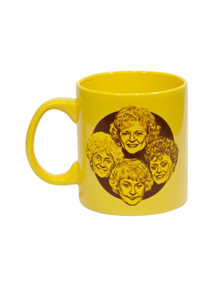 Just Funky Golden Girls "stay Golden" 20oz Coffee Mug