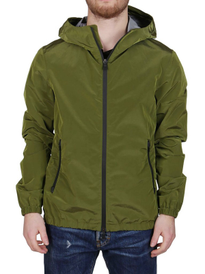 Herno Hooded Zip-up Jacket