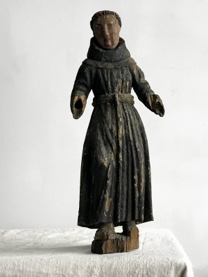 19th Century Italian Monk