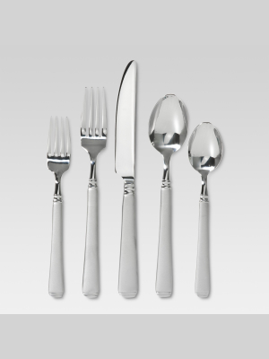 Sydney Sand Silverware Set 45-pc. With Caddy Stainless Steel - Threshold™