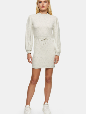 Oat Sweatshirt Mini Dress