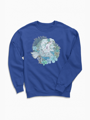 The Little Mermaid Ariel Crew Neck Sweatshirt