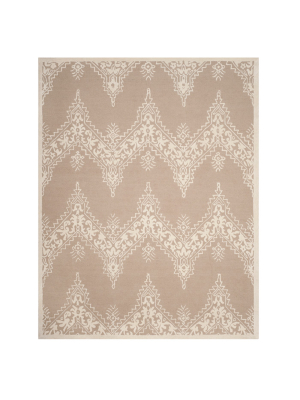 Beige/ivory Lace Tufted Area Rug 8'x10' - Safavieh